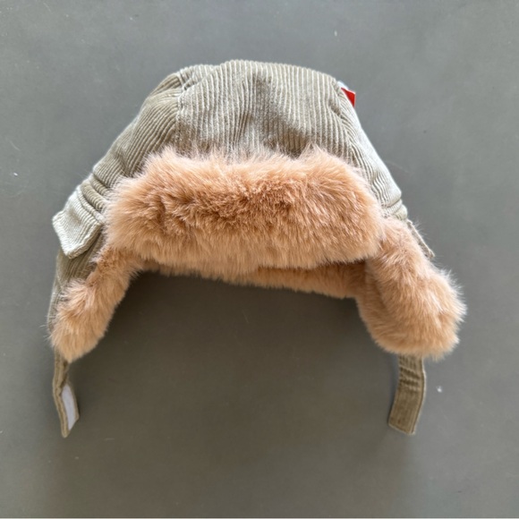 NWT Corduroy Trapper Hat | 4/5T - Picture 2 of 5